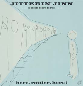 ＣＤ ＪＩＴＴＥＲＩＮ＆＃１８０；ＪＩＮＮ ／ ｈｅｒｅ