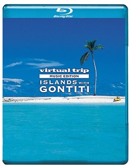 ｖｉｒｔｕａｌ　ｔｒｉｐ　ＭＵＳＩＣＥＤＩＴＩＯＮ　ＩＳＬＡＮＤＳ　ｗｉｔｈ　ＧＯＮＴＩＴＩ（ＤＶＤ同梱版）