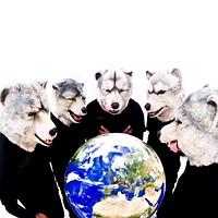 MASH UP THE WORLD/MAN WITH A MISSION MASH UP THE WORLD