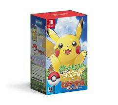 ポケットモンスター　Ｌｅｔ’ｓ　Ｇｏ！ピカチュウ　モンスターボール　Ｐｌｕｓセット