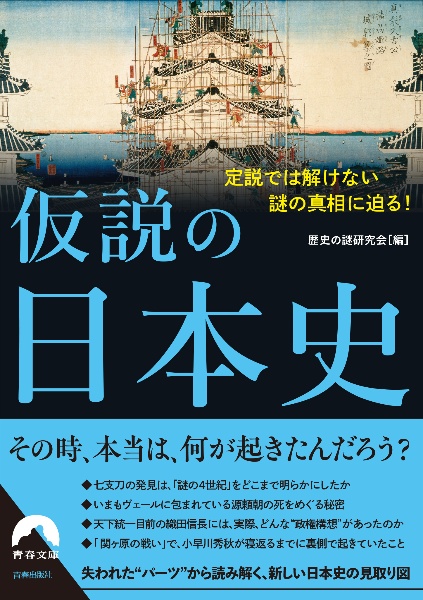 仮説の日本史　定説では解けない謎の真相に迫る！
