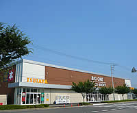 TSUTAYA 真岡店
